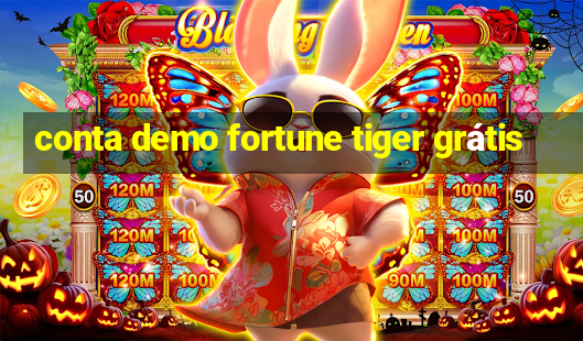 conta demo fortune tiger grátis