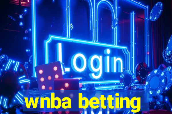 wnba betting