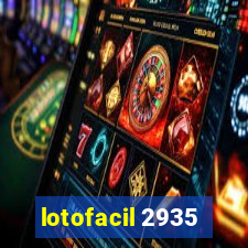 lotofacil 2935