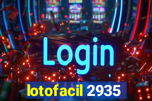 lotofacil 2935