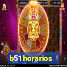 b51 horarios