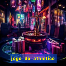 jogo do athletico pr hoje ao vivo