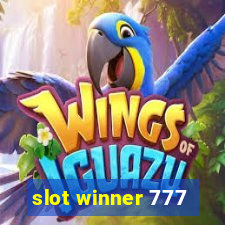 slot winner 777