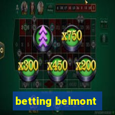 betting belmont