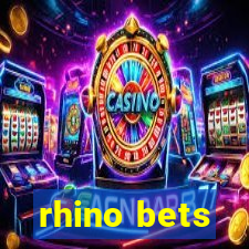 rhino bets