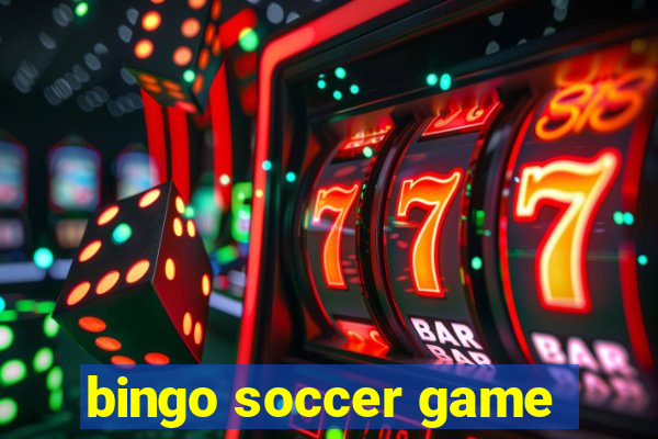 bingo soccer game