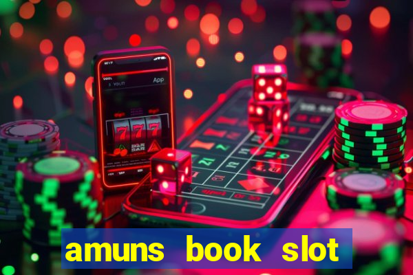 amuns book slot free play