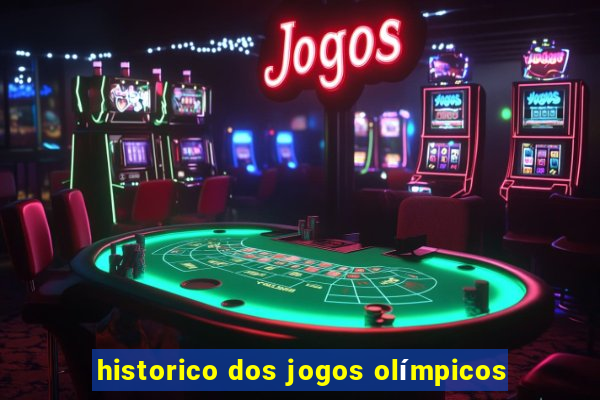 historico dos jogos olímpicos