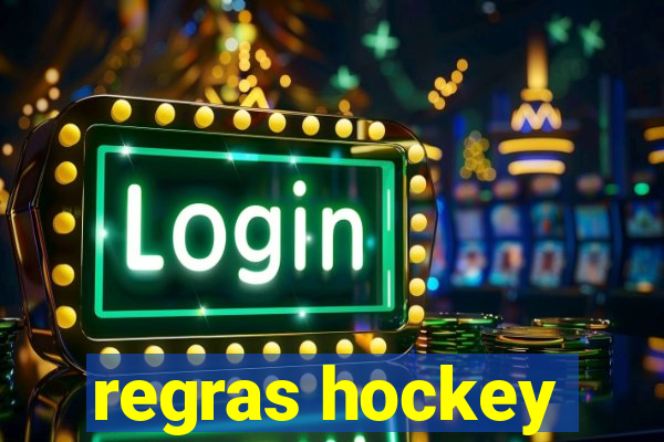 regras hockey