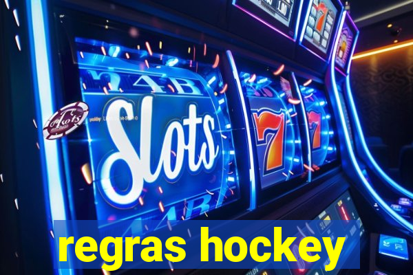 regras hockey