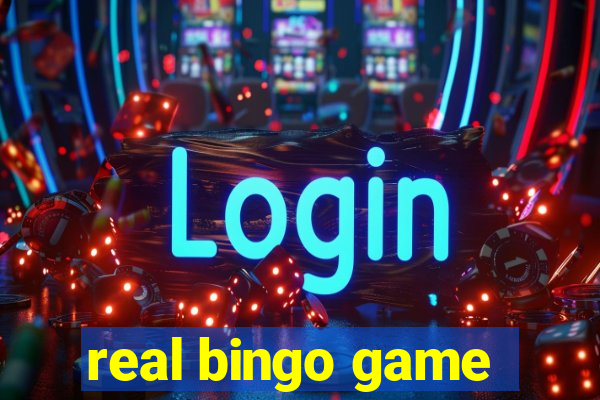 real bingo game