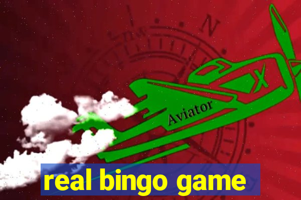 real bingo game