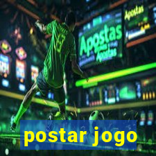 postar jogo