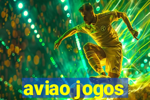 aviao jogos