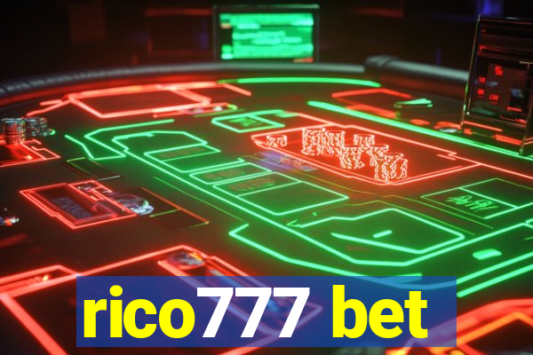 rico777 bet