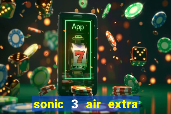 sonic 3 air extra slot mecha sonic