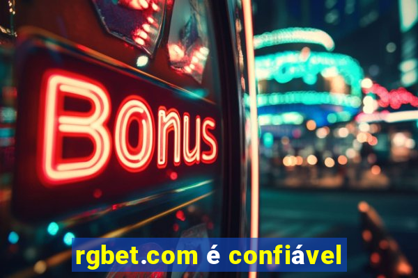 rgbet.com é confiável