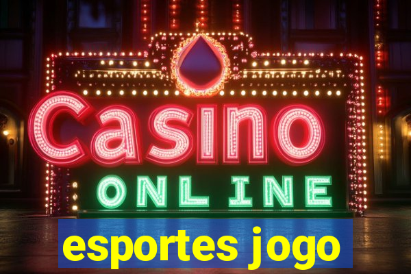 esportes jogo