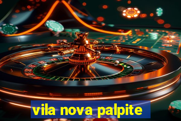 vila nova palpite