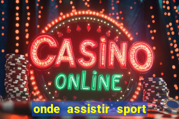 onde assistir sport e paysandu