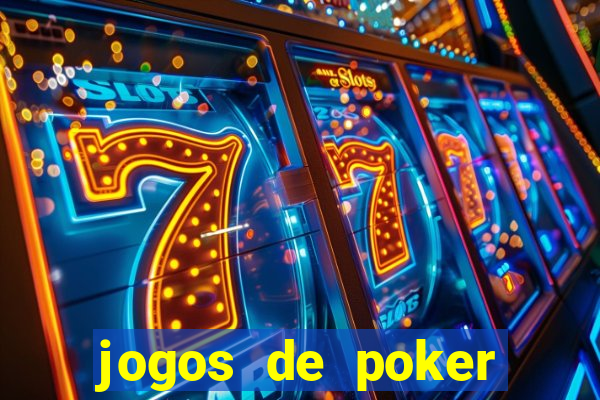 jogos de poker para celular