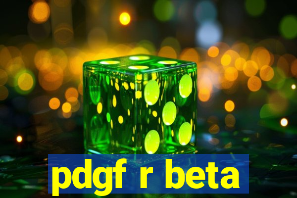 pdgf r beta