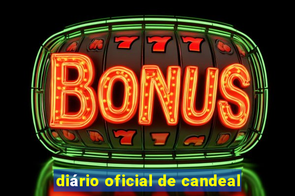 diário oficial de candeal