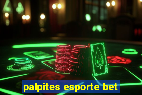 palpites esporte bet