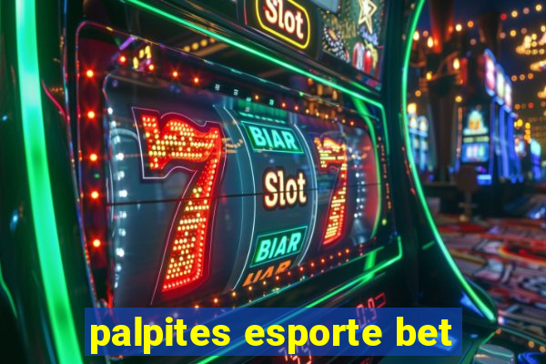 palpites esporte bet