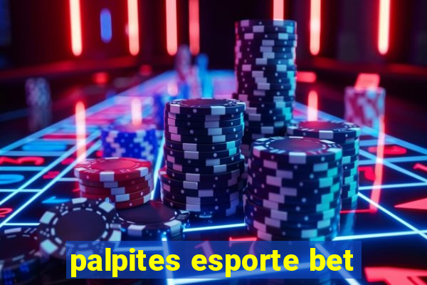 palpites esporte bet