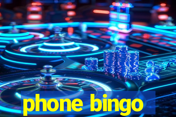 phone bingo