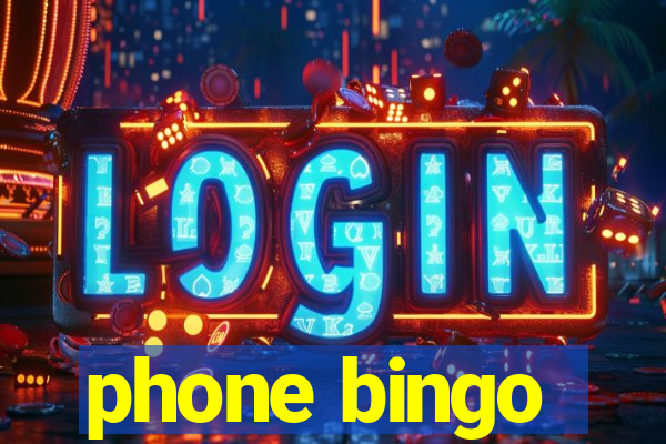 phone bingo