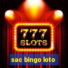 sac bingo loto