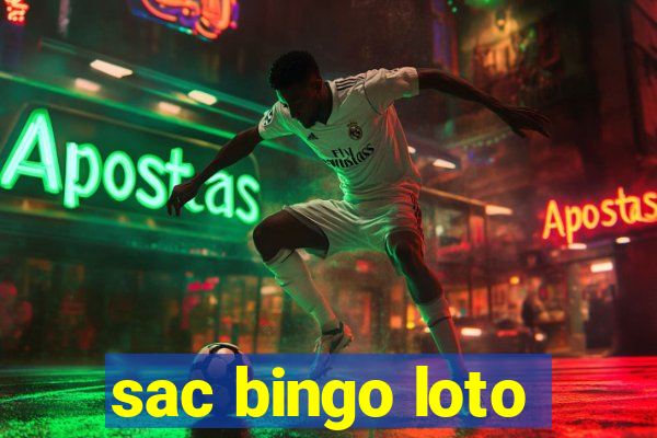 sac bingo loto