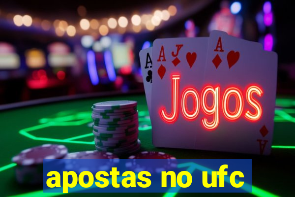 apostas no ufc