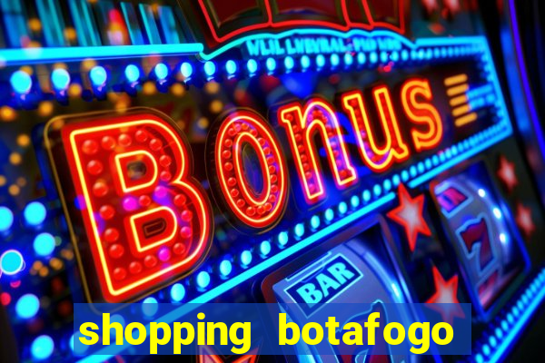 shopping botafogo guarda volumes