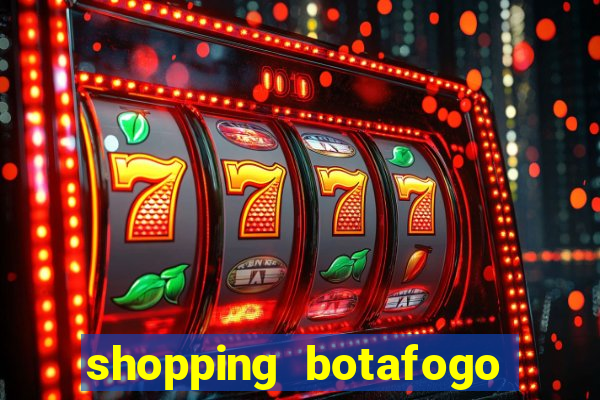 shopping botafogo guarda volumes