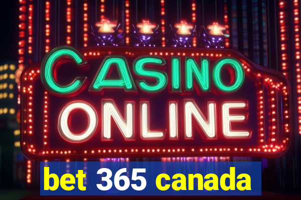 bet 365 canada