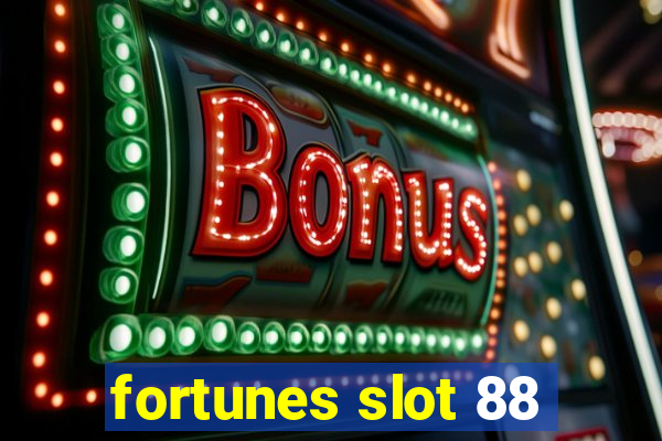 fortunes slot 88