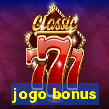 jogo bonus