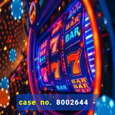 case no. 8002644 - casino night