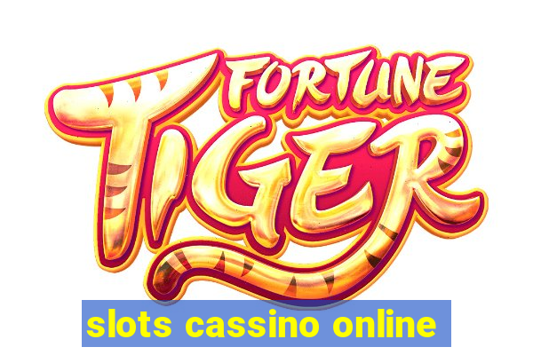 slots cassino online