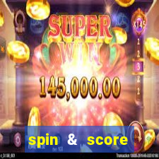 spin & score megaways slot