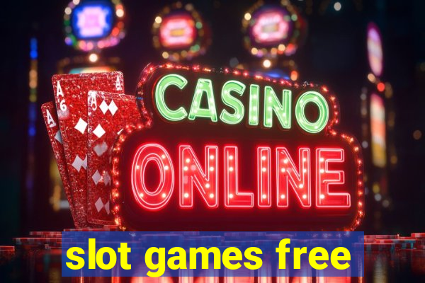 slot games free