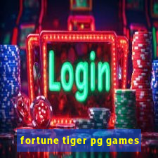 fortune tiger pg games