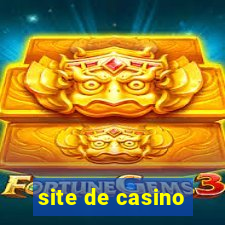 site de casino