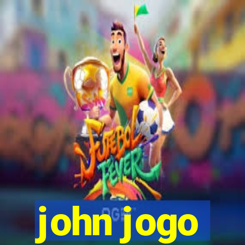 john jogo