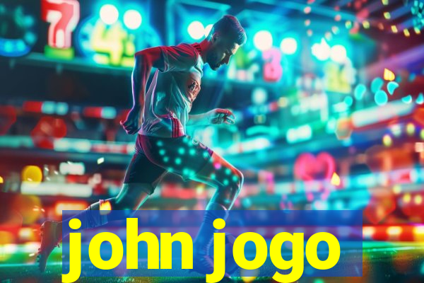 john jogo