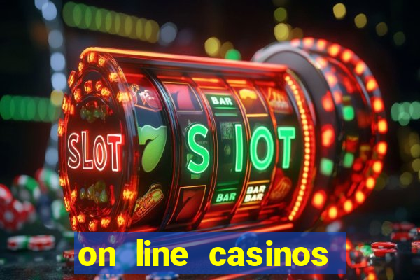 on line casinos for real money