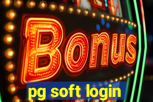 pg soft login